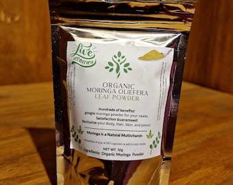 Moringa Leaf Powder