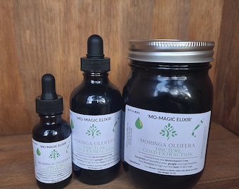 Mo-Magic Moringa Tincture (1:2)